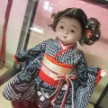 童人形黒