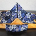西陣金襴兜