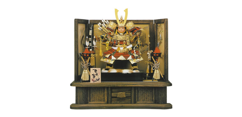 五月人形 人形巧房ひなや 東之華 大将人形 鎧 兜 鯉のぼり