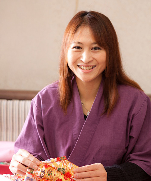 女流人形作家東之華